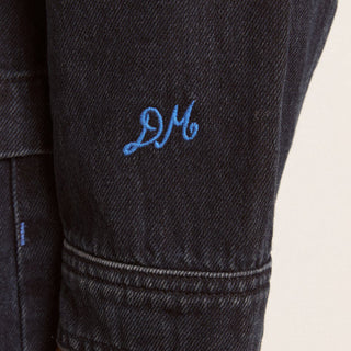 Damson Madder Finella Denim Shirt Wavy Seams