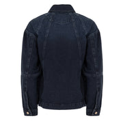 Damson Madder Finella Denim Shirt Wavy Seams