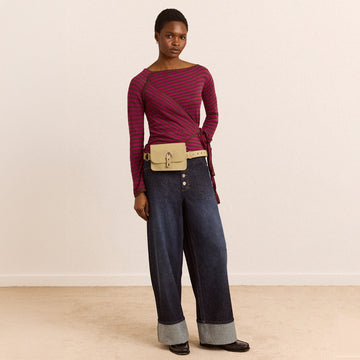 Damson Madder Fionn Belt Bag Sand
