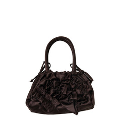 Damson Madder Frilly Alani Bag Coffee Bean Satin - Parasol Store