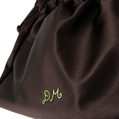 Damson Madder Frilly Alani Bag Coffee Bean Satin - Parasol Store