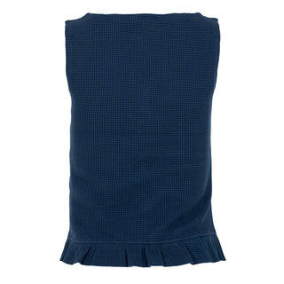 Damson Madder Hattie Waffle Cami Navy / Butter - Parasol Store