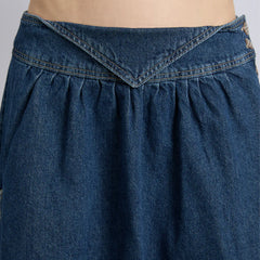 Damson Madder Hollis Midi Skirt Dallas Wash - Parasol Store