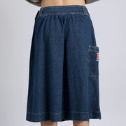 Damson Madder Hollis Midi Skirt Dallas Wash - Parasol Store