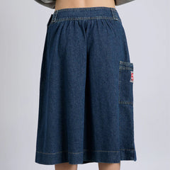 Damson Madder Hollis Midi Skirt Dallas Wash - Parasol Store