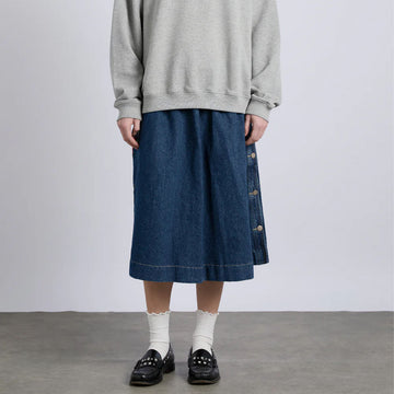 Damson Madder Hollis Midi Skirt Dallas Wash - Parasol Store