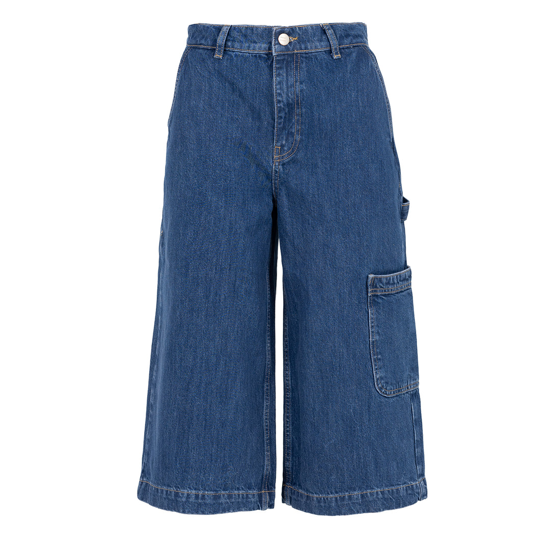 Damson Madder Iza Culotte Texas Wash - Parasol Store