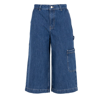 Damson Madder Iza Culotte Texas Wash - Parasol Store