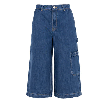 Damson Madder Iza Culotte Texas Wash - Parasol Store