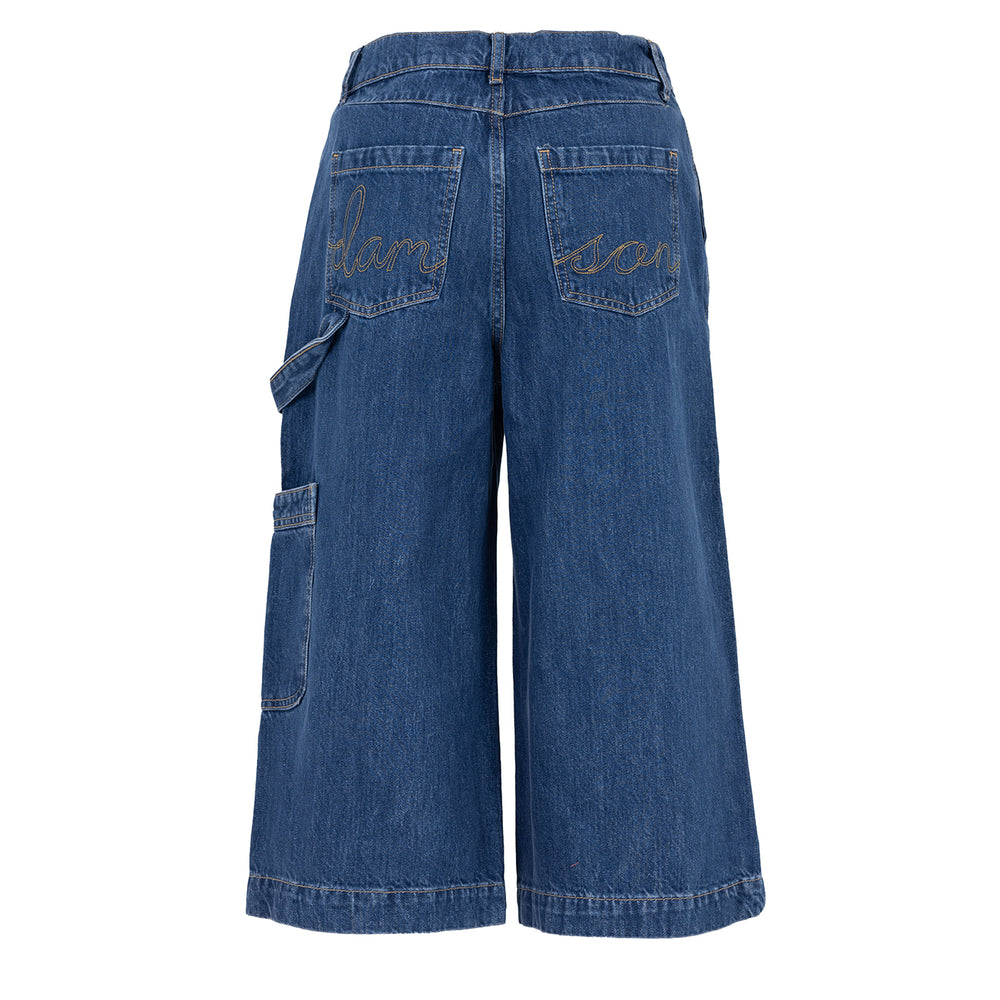 Damson Madder Iza Culotte Texas Wash - Parasol Store