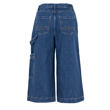 Damson Madder Iza Culotte Texas Wash - Parasol Store