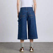 Damson Madder Iza Culotte Texas Wash - Parasol Store
