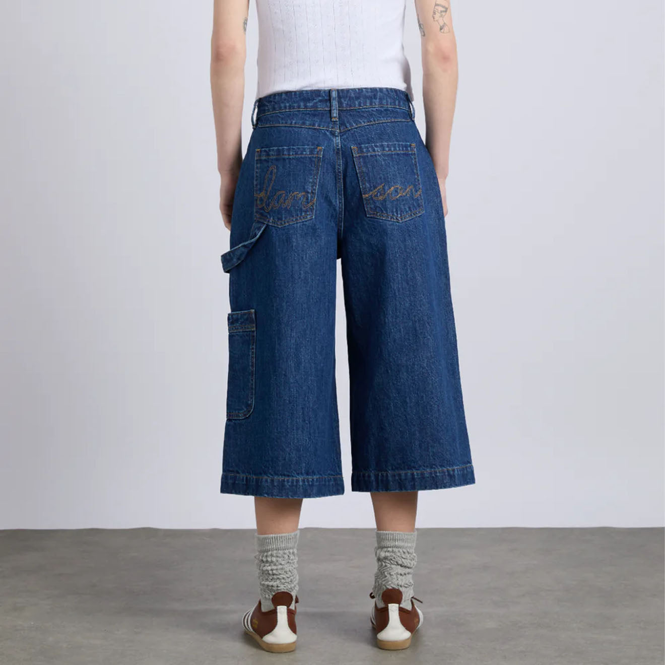 Damson Madder Iza Culotte Texas Wash - Parasol Store