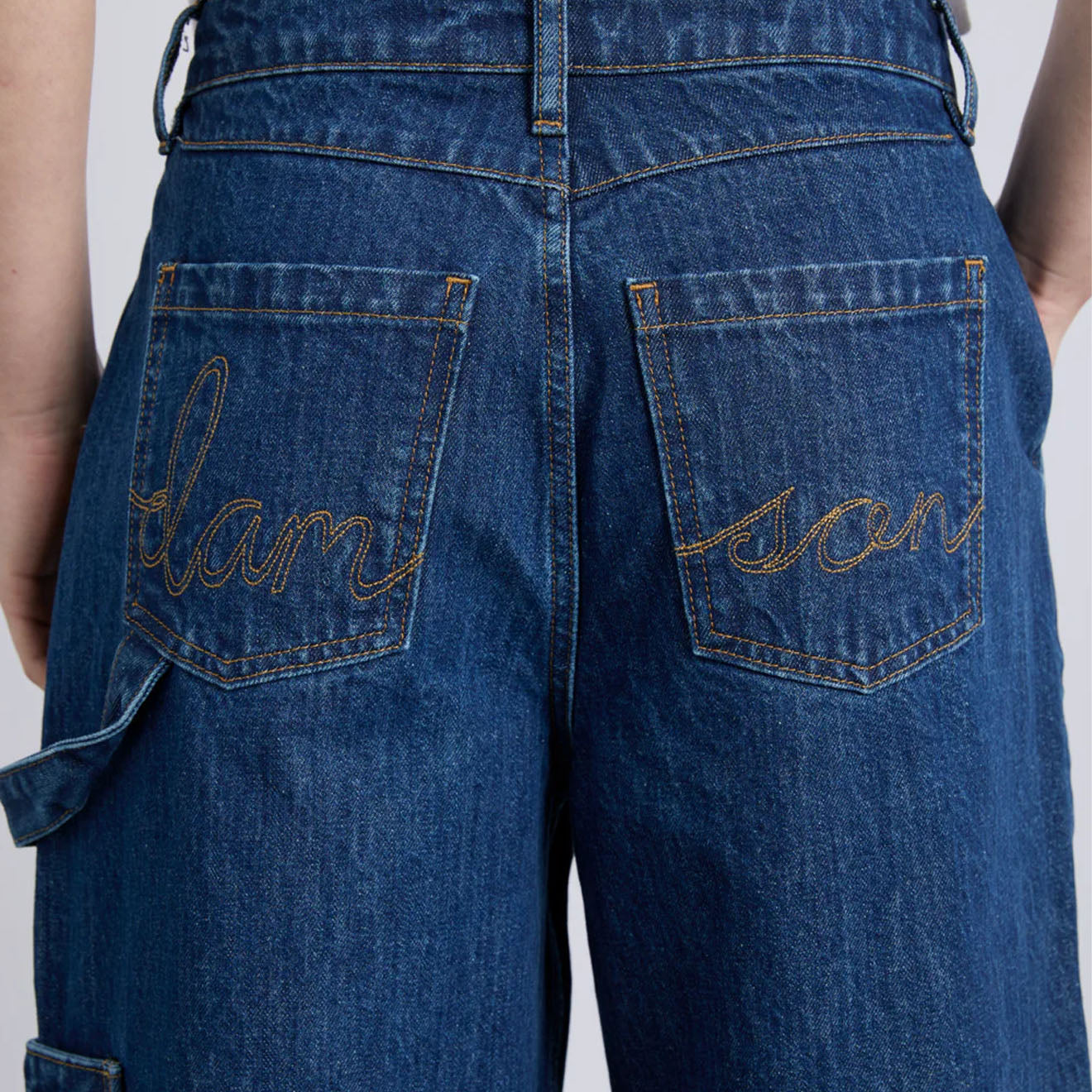 Damson Madder Iza Culotte Texas Wash - Parasol Store
