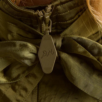 Damson Madder Joanie Bomber Olive - Parasol Store