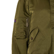 Damson Madder Joanie Bomber Olive