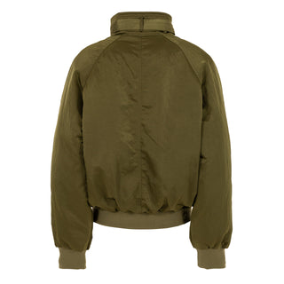 Damson Madder Joanie Bomber Olive