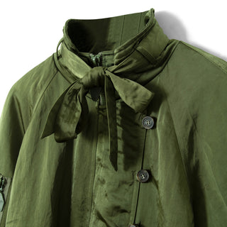 Damson Madder Joanie Bomber Olive - Parasol Store