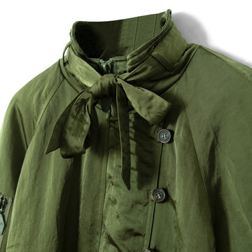 Damson Madder Joanie Bomber Olive - Parasol Store