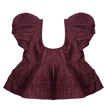 Damson Madder Joy Blouse Fig