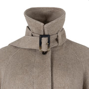 Damson Madder Jude Wool Coat Grey - Parasol Store