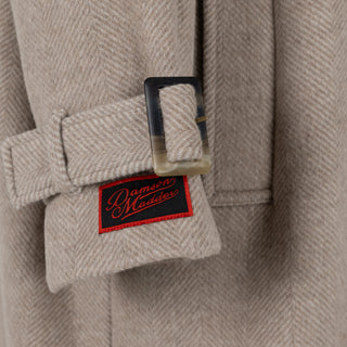 Damson Madder Jude Wool Coat Grey - Parasol Store