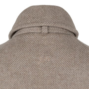 Damson Madder Jude Wool Coat Grey - Parasol Store