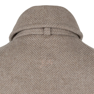 Damson Madder Jude Wool Coat Grey - Parasol Store