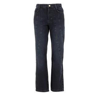 Damson Madder Juli Jeans Wavy Seams