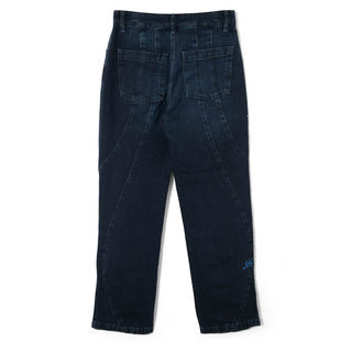 Damson Madder Juli Jeans Wavy Seams