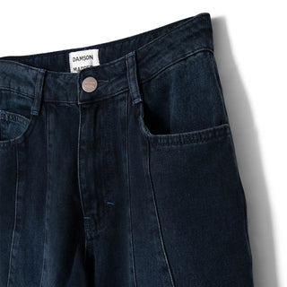 Damson Madder Juli Jeans Wavy Seams