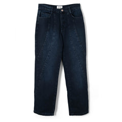 Damson Madder Juli Jeans Wavy Seams - Parasol Store