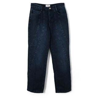 Damson Madder Juli Jeans Wavy Seams