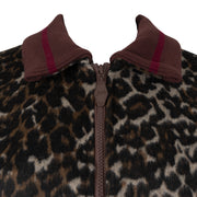 Damson Madder Us Excl Pixie Wool Bomber Leopard - Parasol Store