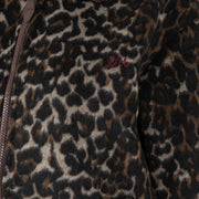 Damson Madder Us Excl Pixie Wool Bomber Leopard - Parasol Store