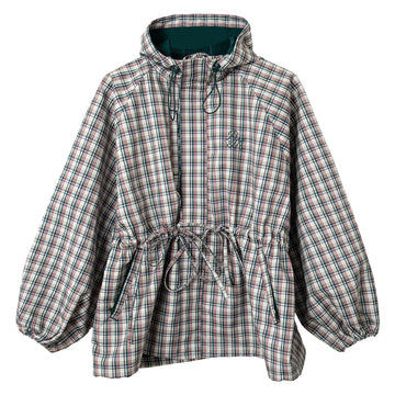 Damson Madder Liu Raincoat Elderberry Check Multi