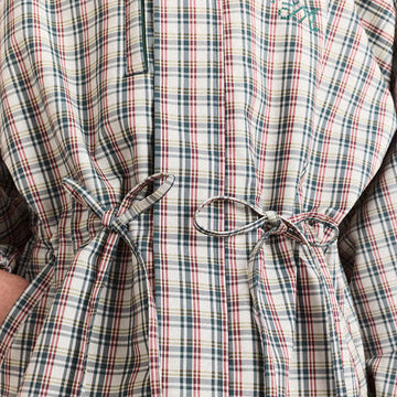 Damson Madder Liu Raincoat Elderberry Check Multi