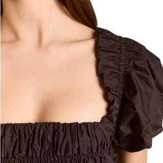 Damson Madder Lyza Mini Dress Black - Parasol Store