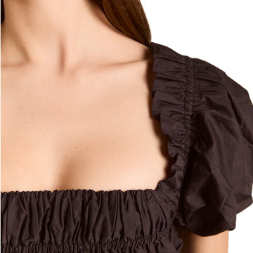 Damson Madder Lyza Mini Dress Black - Parasol Store