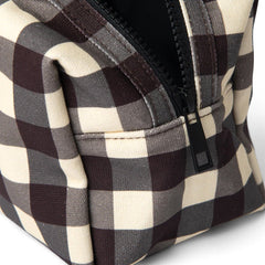 Damson Madder Make Up Bag Butter Gingham - Parasol Store