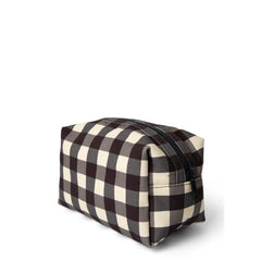 Damson Madder Make Up Bag Butter Gingham - Parasol Store