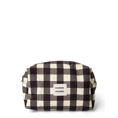 Damson Madder Make Up Bag Butter Gingham - Parasol Store
