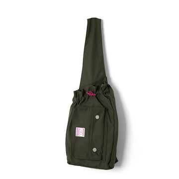 Damson Madder Matilda Cross Body Bag Dark Green