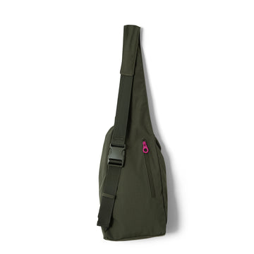 Damson Madder Matilda Cross Body Bag Dark Green
