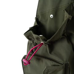 Damson Madder Matilda Cross Body Bag Dark Green