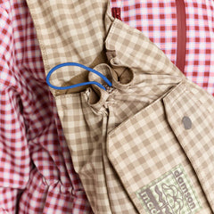 Damson Madder Matilda Cross Body Bag Gingham - Parasol Store
