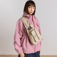 Damson Madder Matilda Cross Body Bag Gingham - Parasol Store