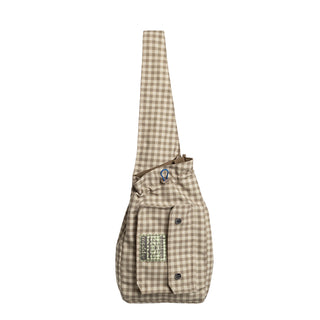 Damson Madder Matilda Cross Body Bag Gingham - Parasol Store