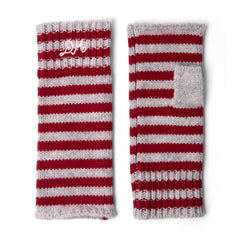 Damson Madder Mittens Red / Burg Stripe - Parasol Store