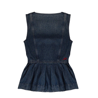 Damson Madder Mitzie Top Harbour Wash